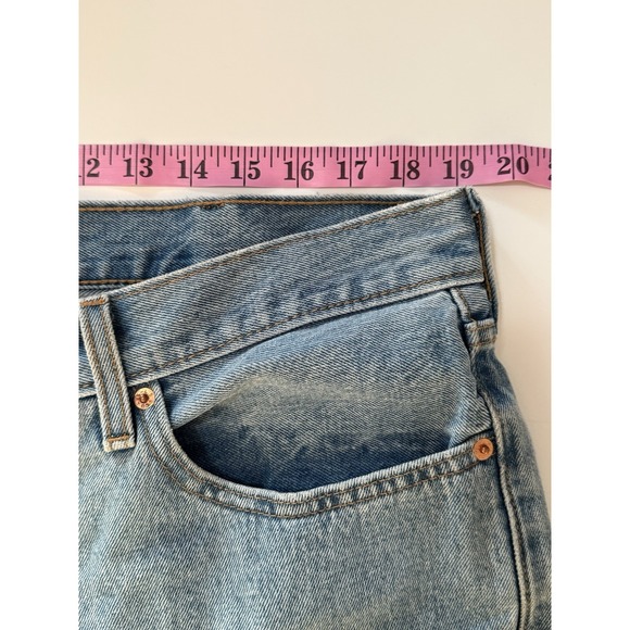 Levi's Mens 550 Jeans Straight Relaxed Fit Blue Denim Casual Classic 38 X 30 - Picture 9 of 15